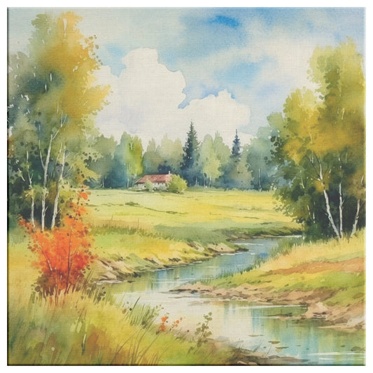 Light Summer Sadness Wall Art