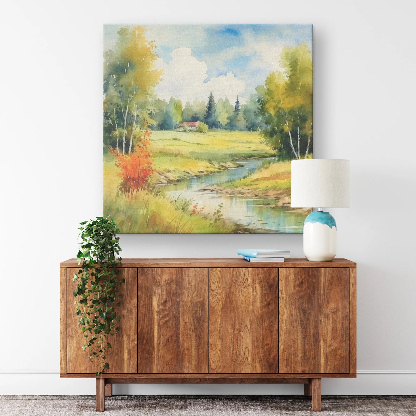 Light Summer Sadness Wall Art