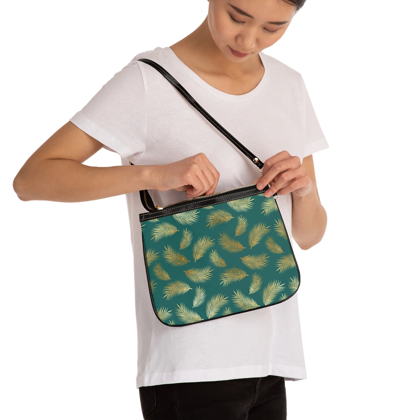 Tropical Vibes Small Shoulder Bag