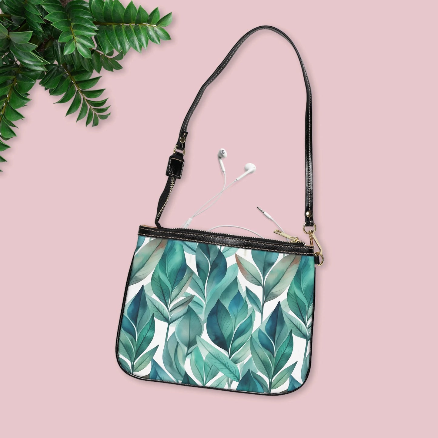Leafy Chic Small Shoulder Bag