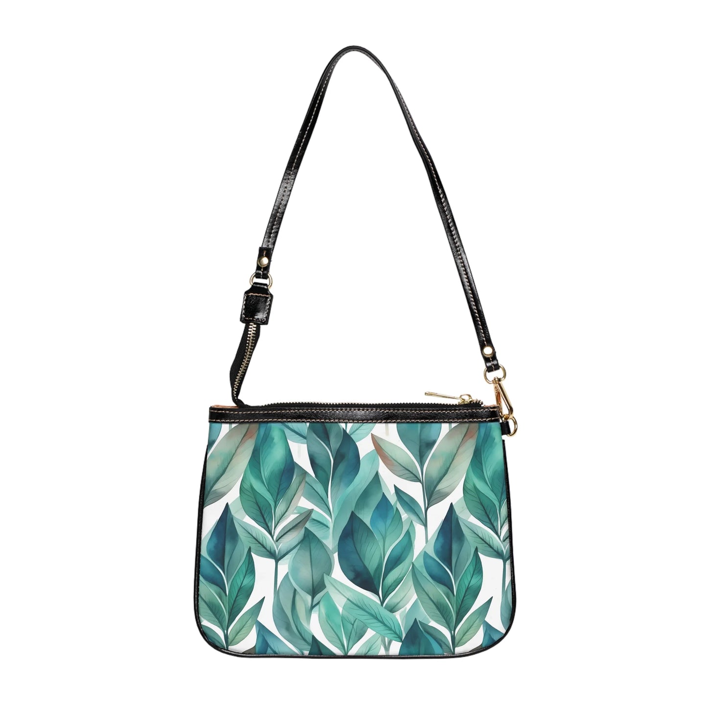 Leafy Chic Small Shoulder Bag