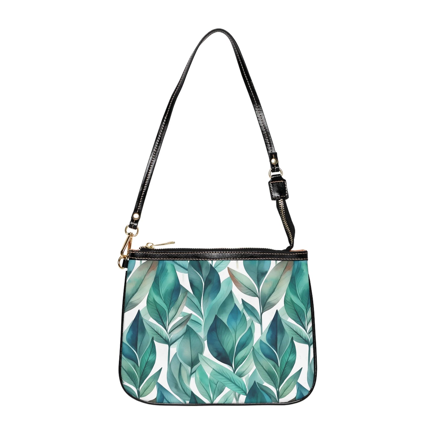 Leafy Chic Small Shoulder Bag