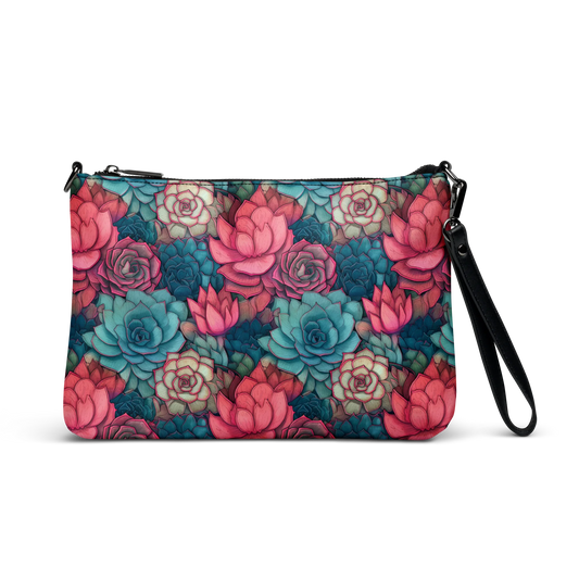 Bright Eternal Flowers Fantasy Crossbody Bag