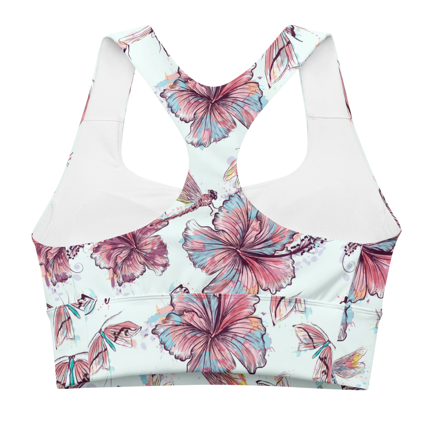 Autumn Serenade Longline Sports Bra