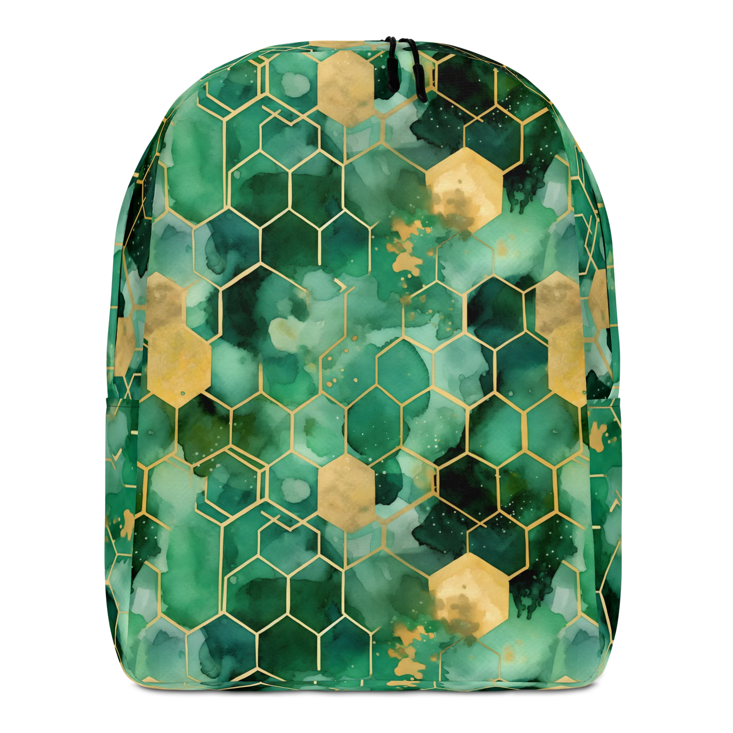 Abstract Verdant Elegance Backpack