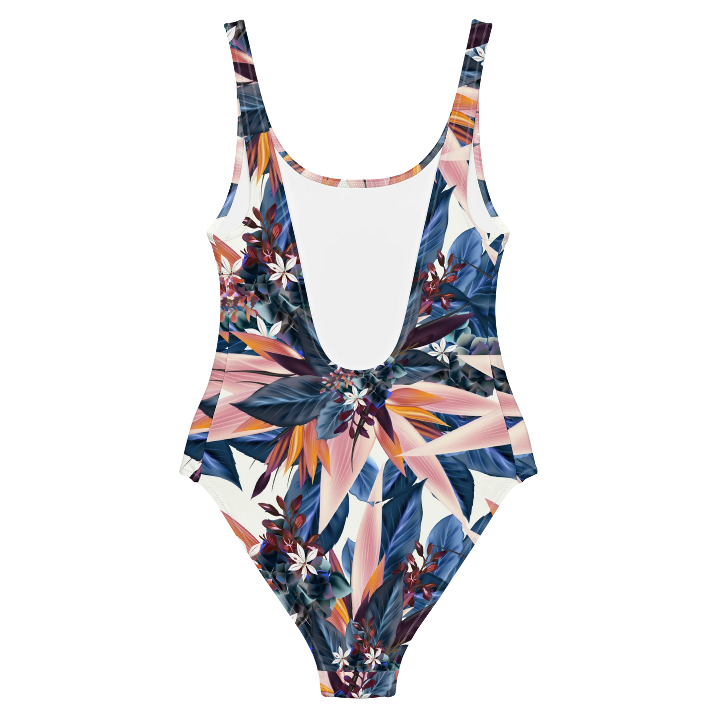 Tropical beauty One-Piece Swimsuit