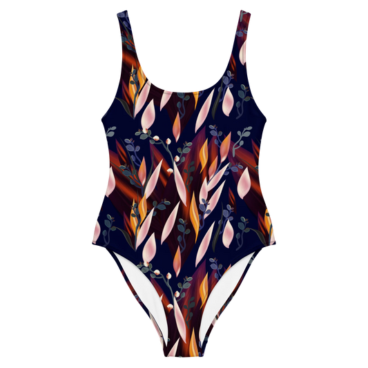 Tropical Paradise One-Piece Swimsuit