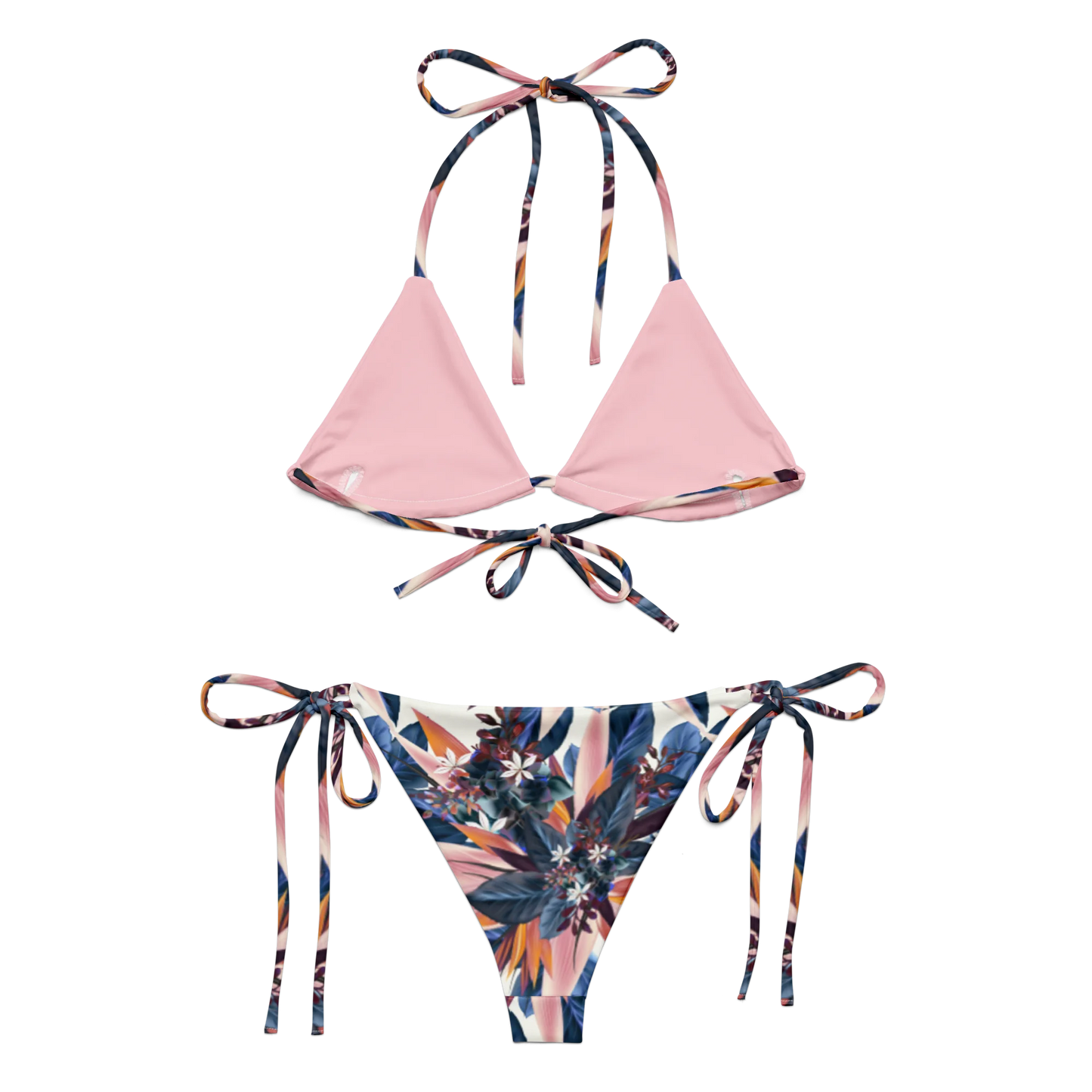 Tropical Beauty Recycled Bikini