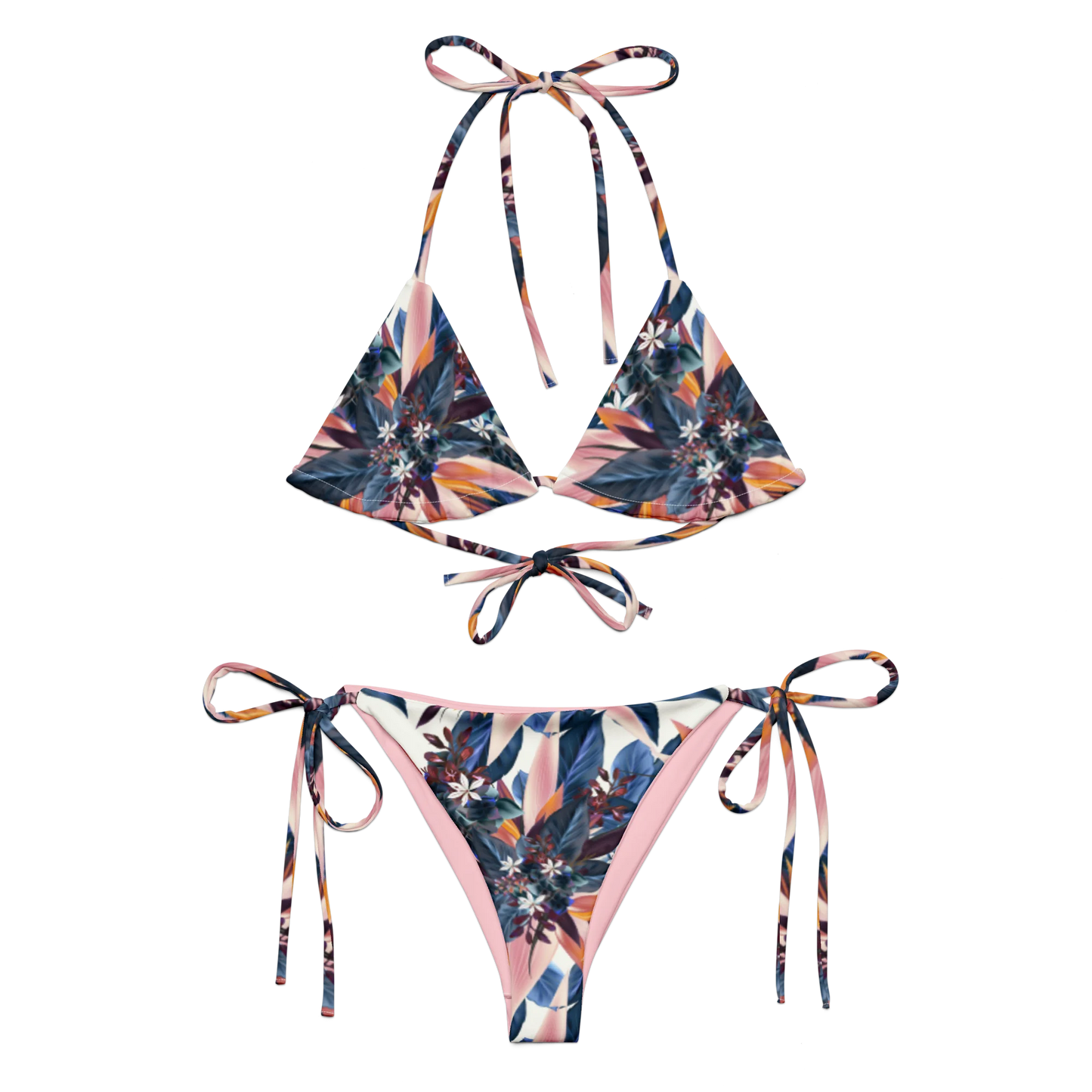 Tropical Beauty Recycled Bikini