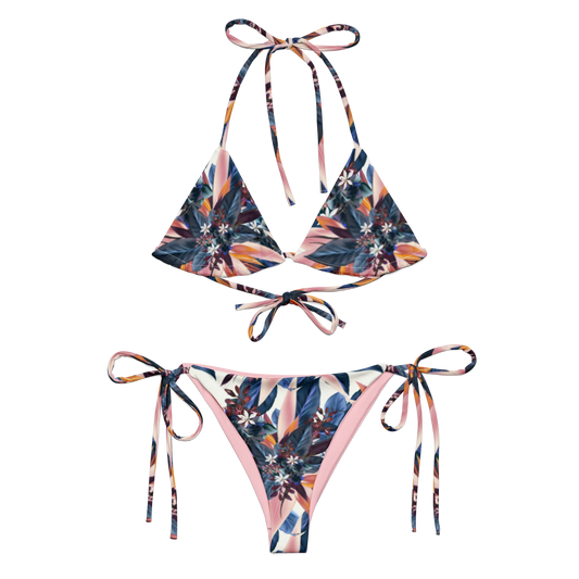 Tropical Beauty Recycled Bikini