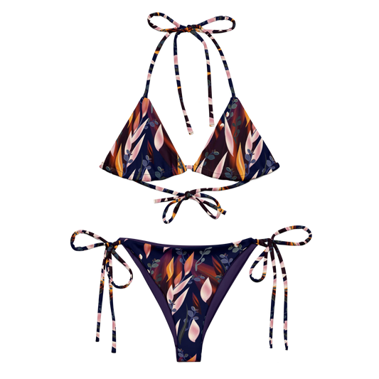 Tropical Paradise Recycled Bikini