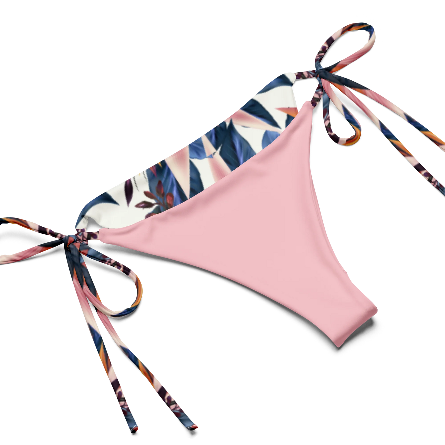 Tropical Beauty Recycled Bikini