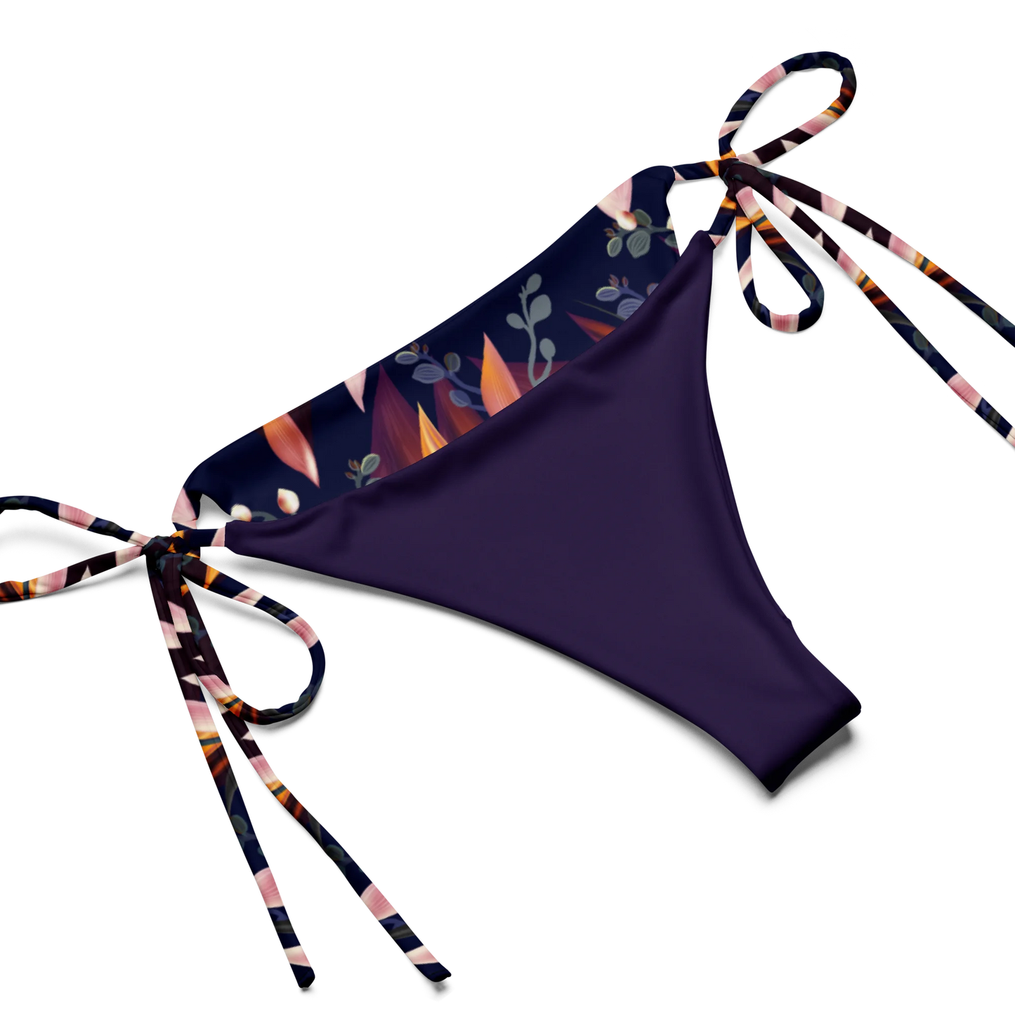 Tropical Paradise Recycled Bikini