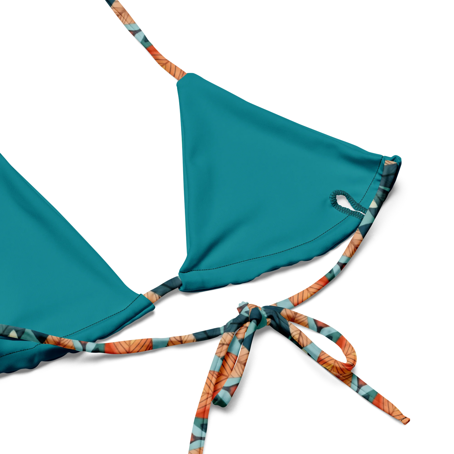 Leafy Minimalism Recycled Bikini