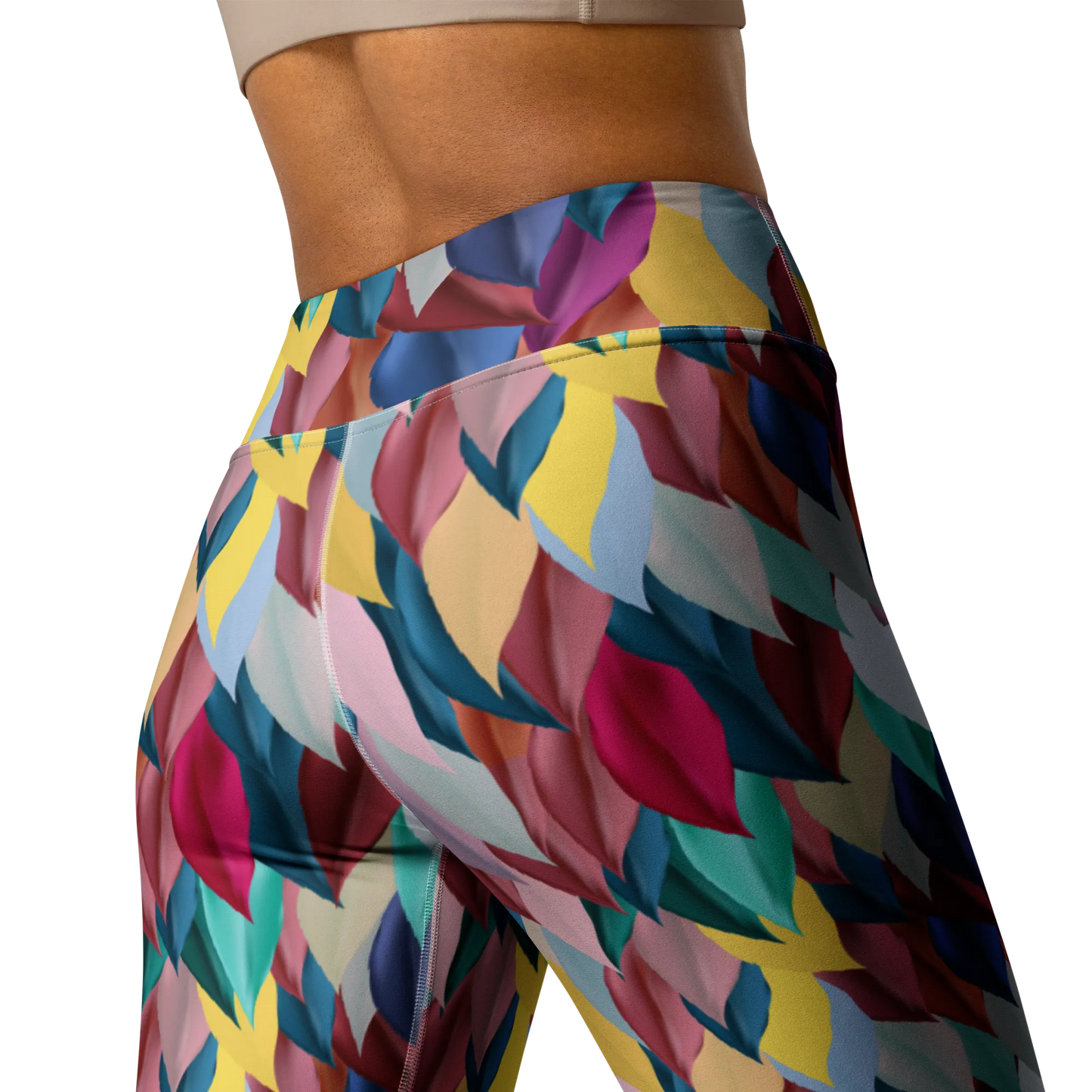 Lush Foliage Yoga Leggings