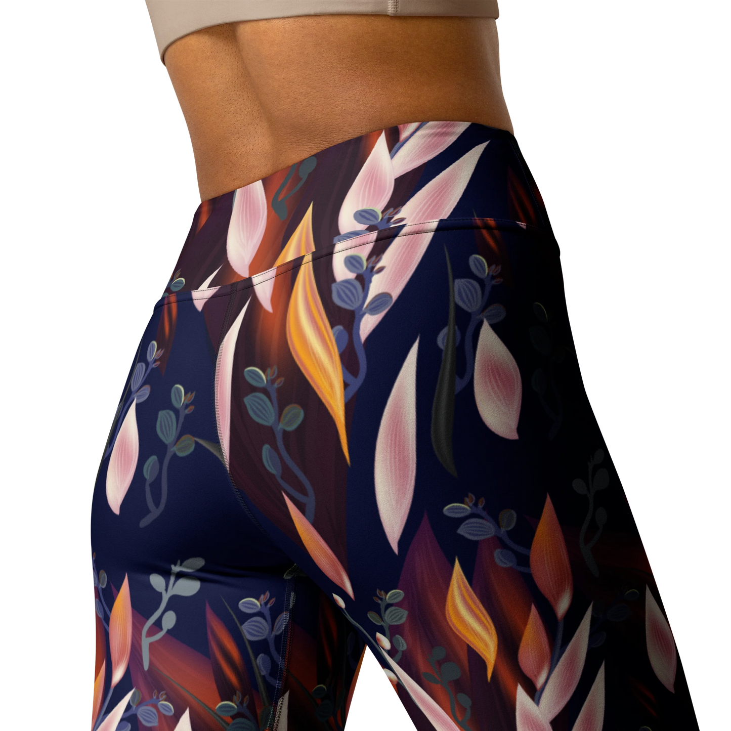 Tropical Paradise Yoga Leggings