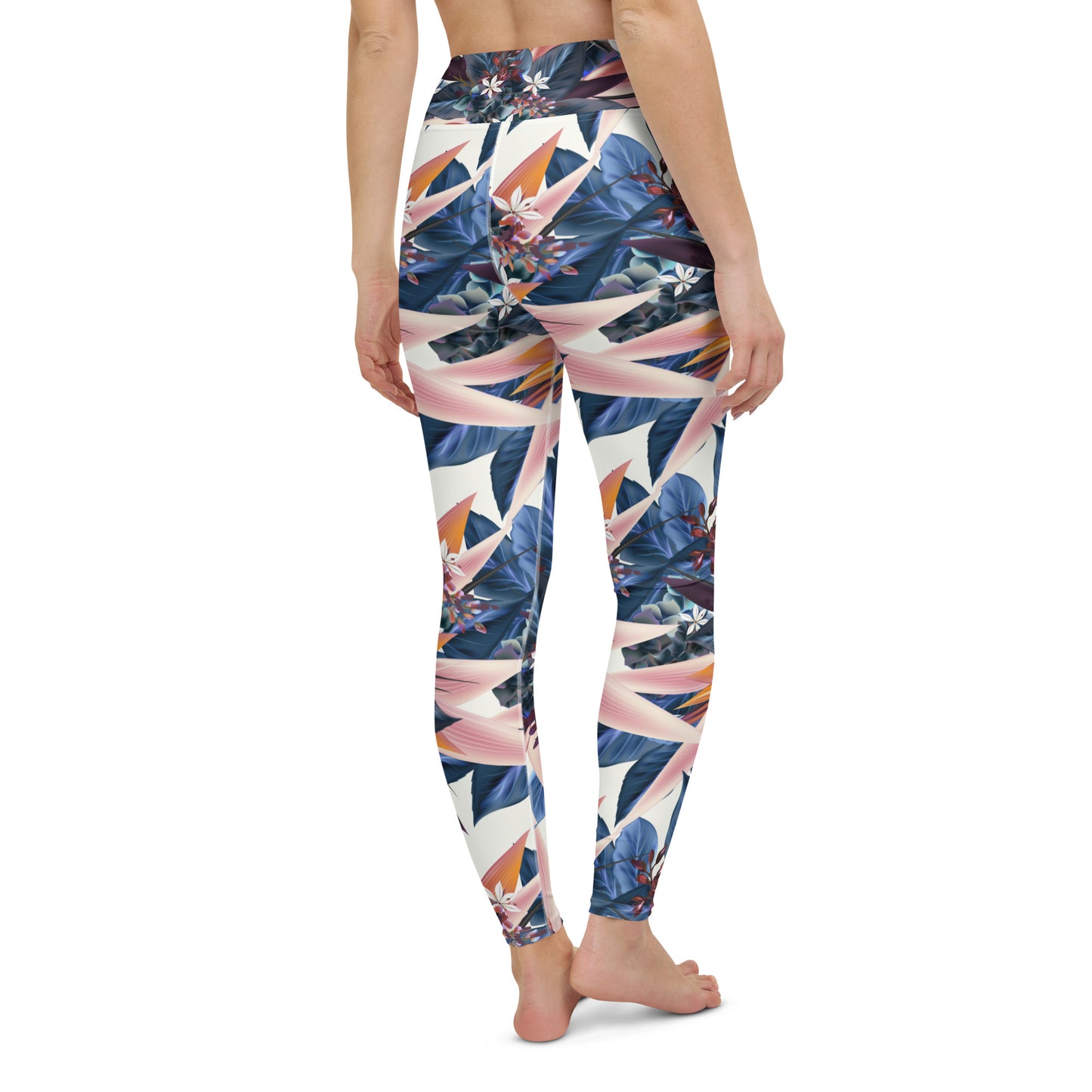 Tropical Beauty Yoga Leggings