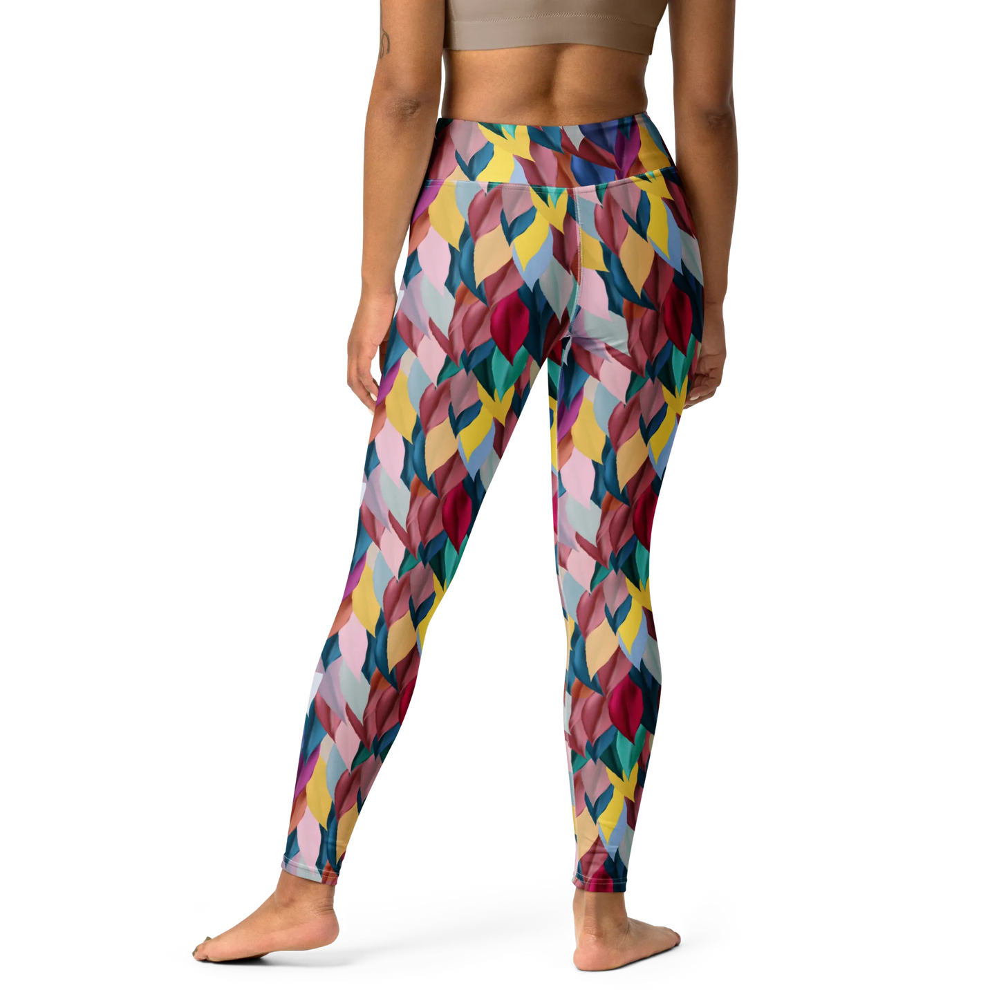 Lush Foliage Yoga Leggings