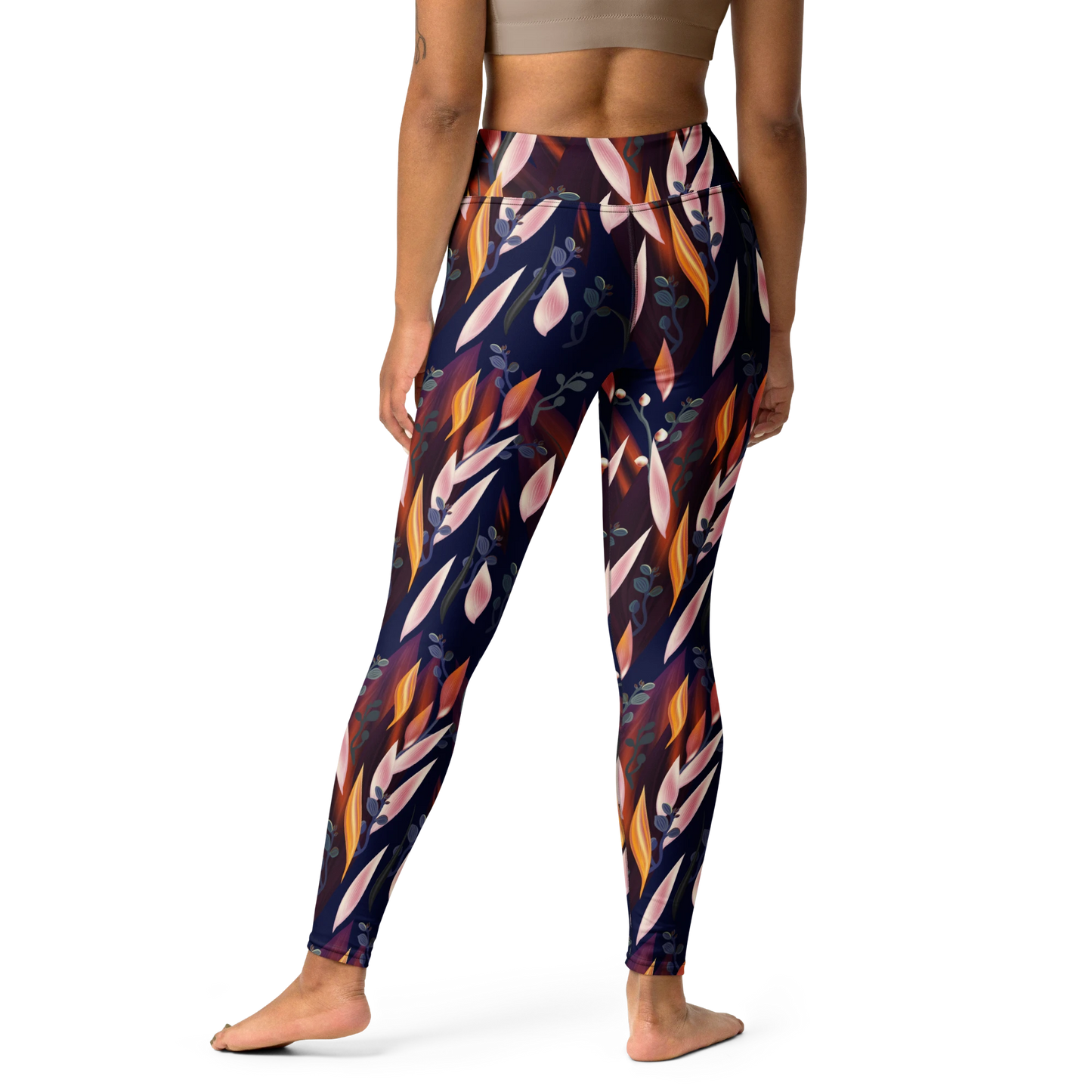 Tropical Paradise Yoga Leggings