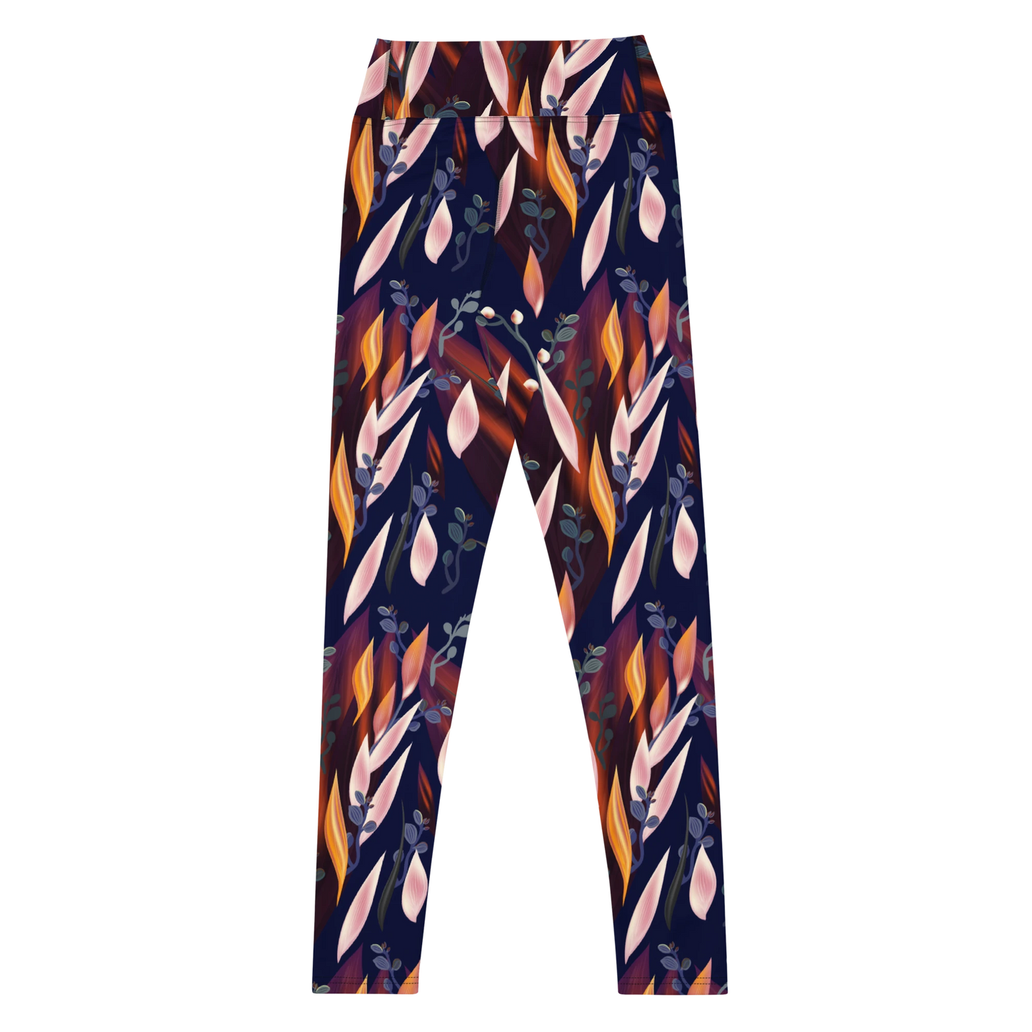 Tropical Paradise Yoga Leggings