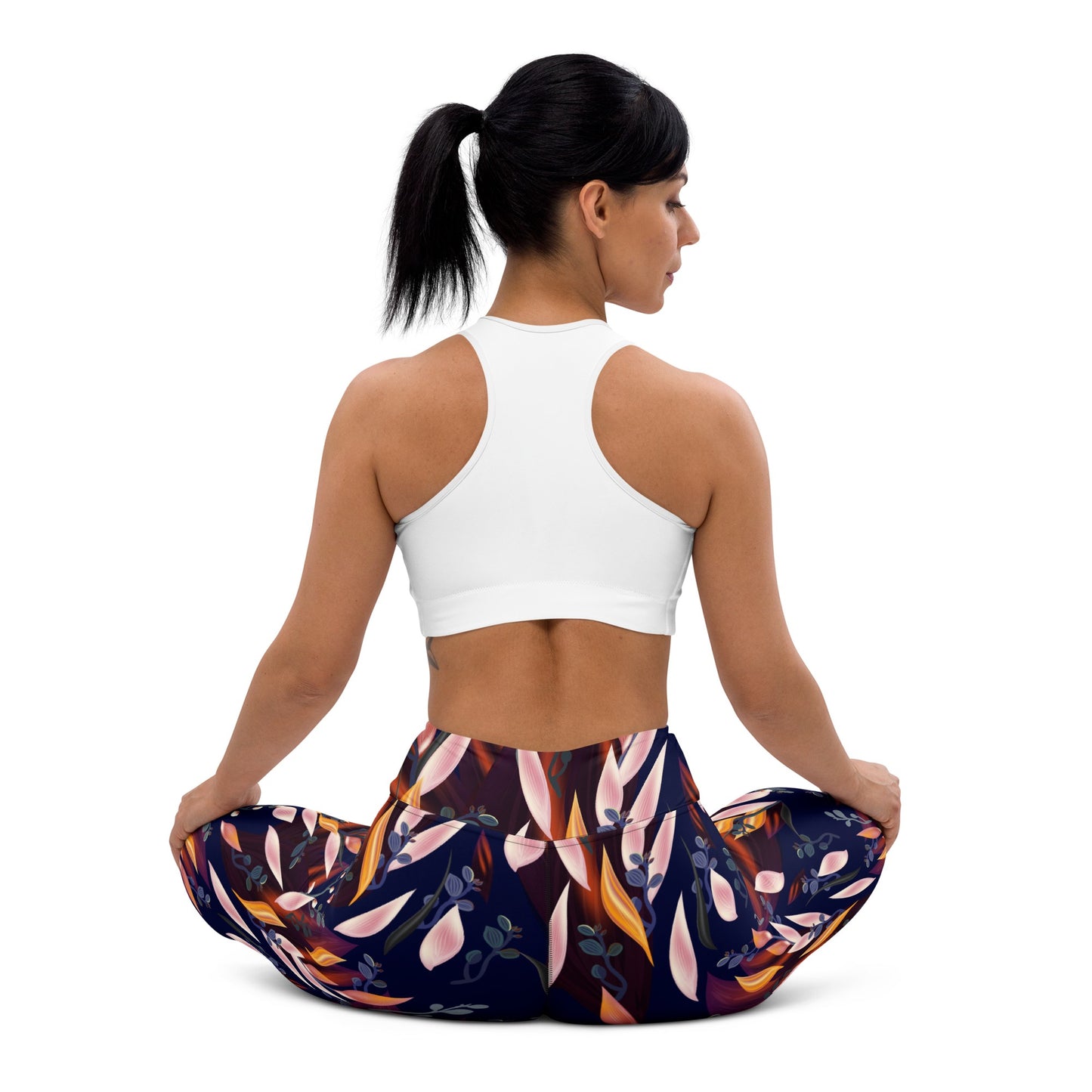 Tropical Paradise Yoga Leggings