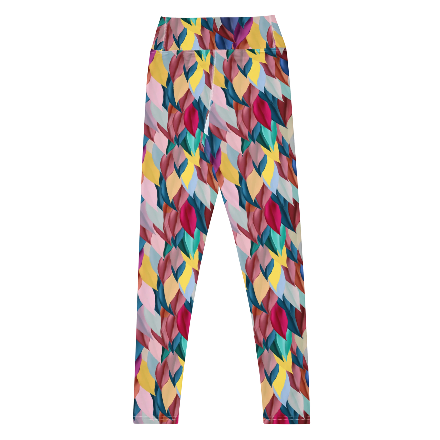 Lush Foliage Yoga Leggings