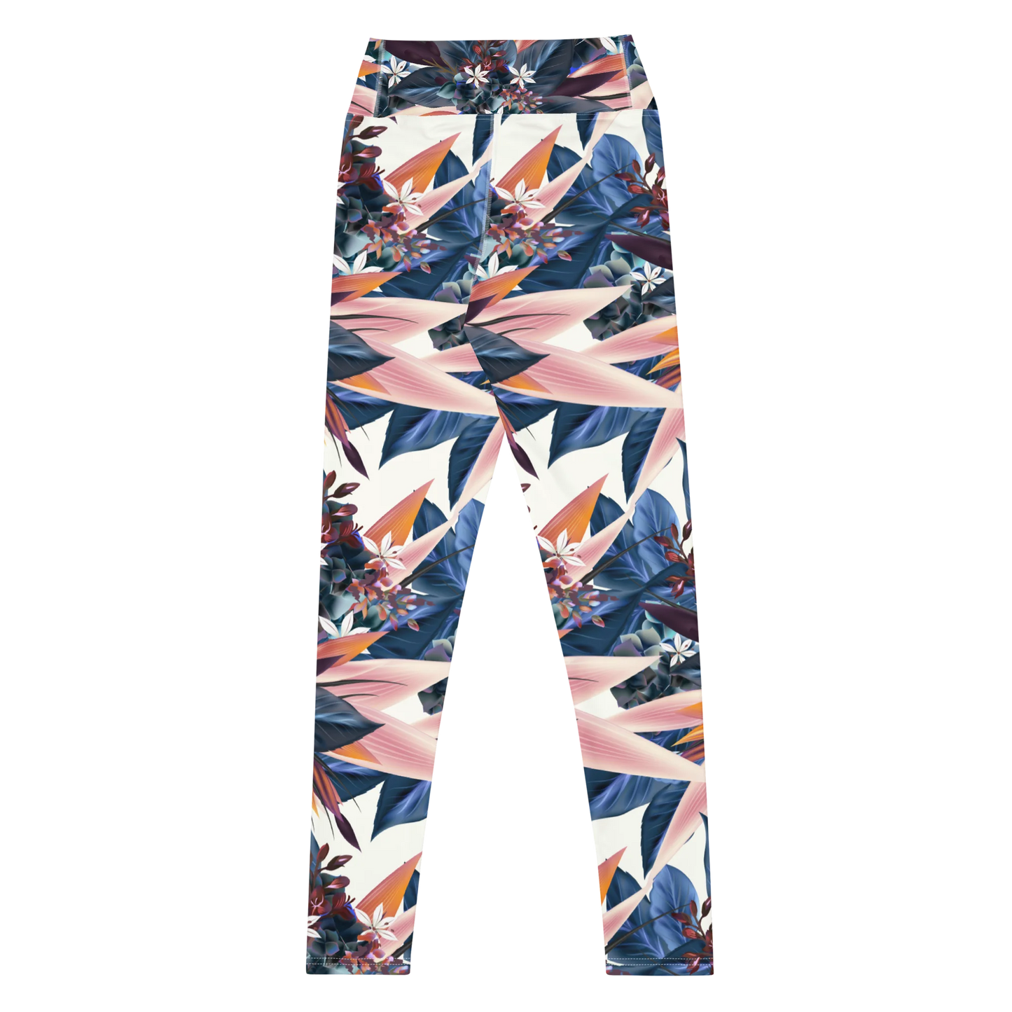 Tropical Beauty Yoga Leggings