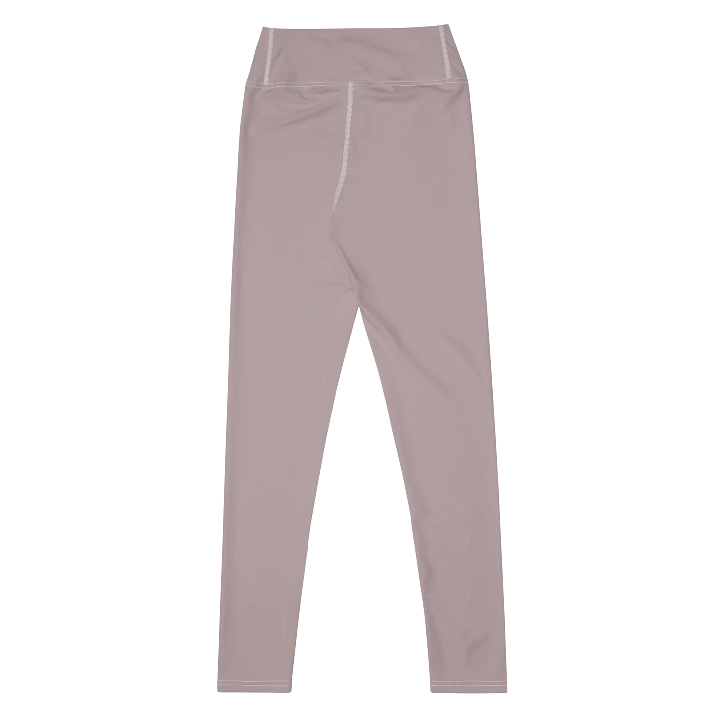 Pinkish Gray Basic Yoga Leggings