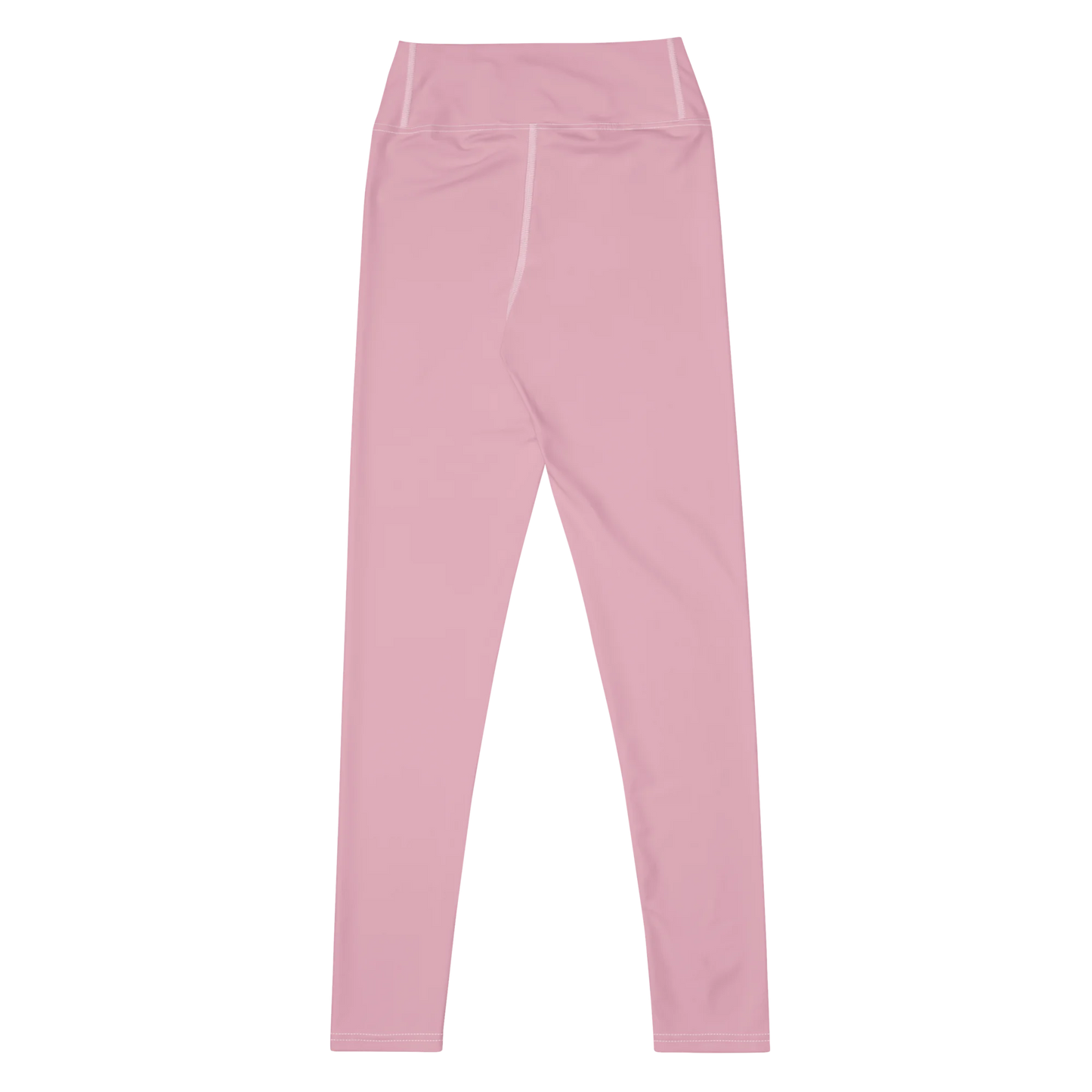 Soft Pink Basic Yoga Leggings