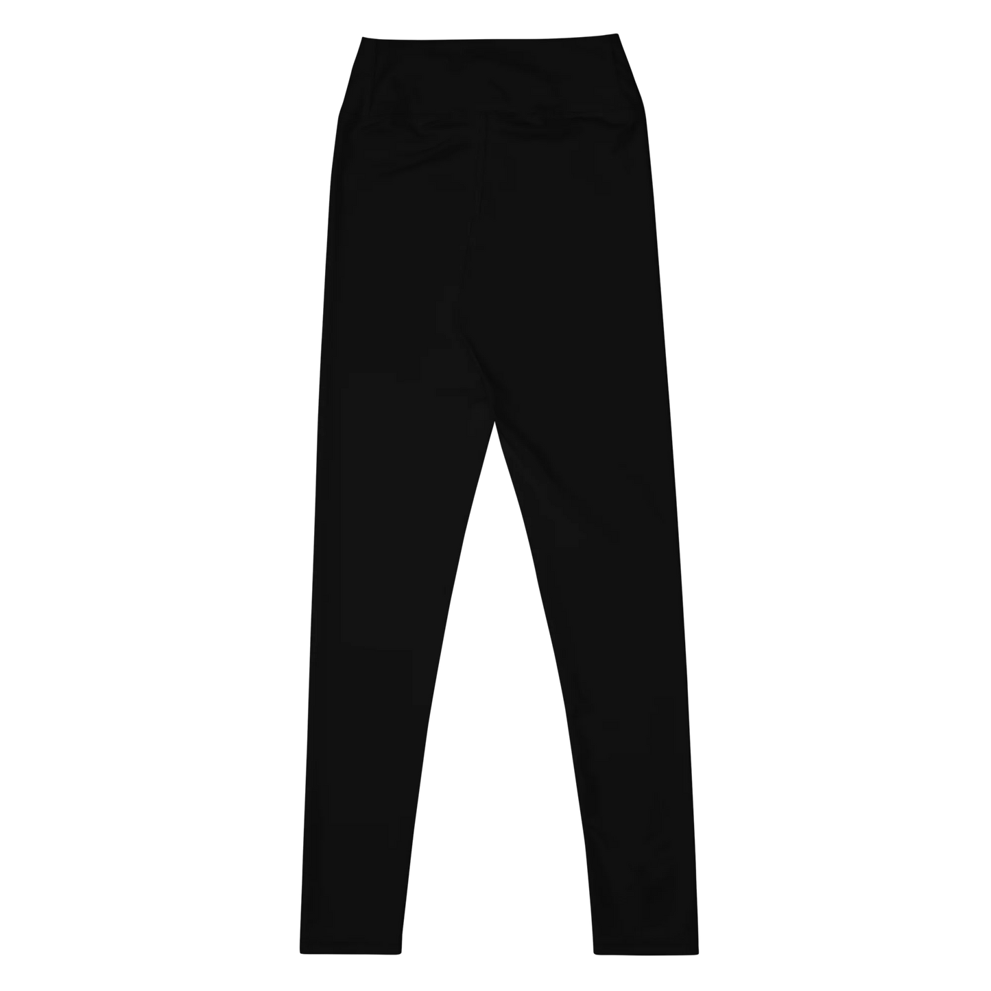 Crystal Black Basic Yoga Leggings