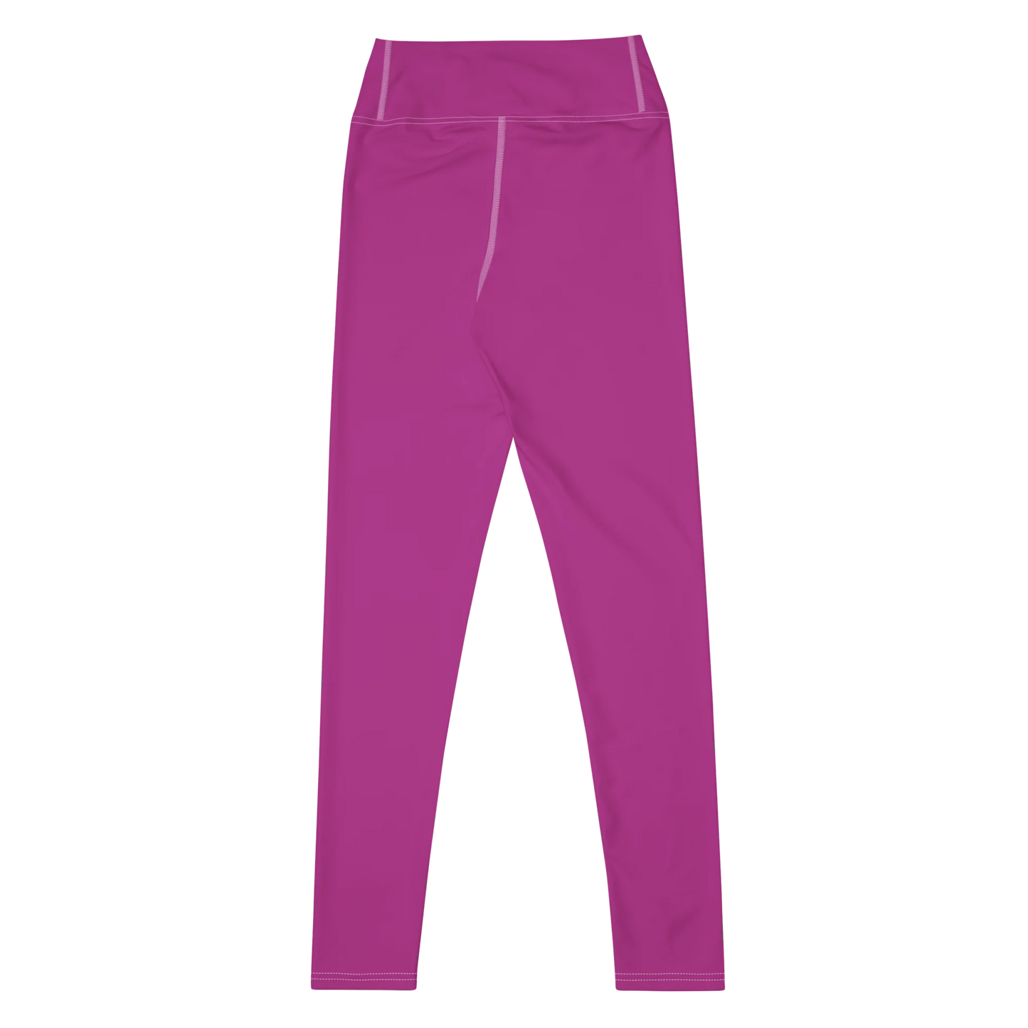 Blooming Violet Basic Yoga Leggings