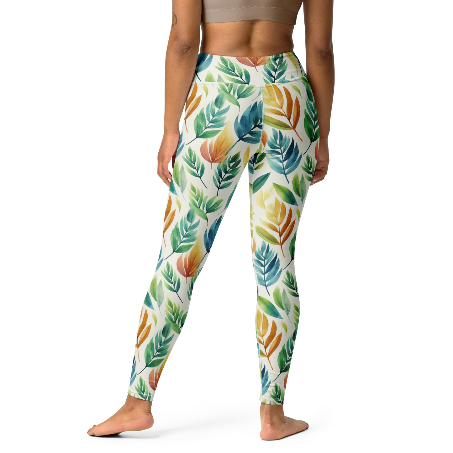 Endless Fall Fantasy Yoga Leggings
