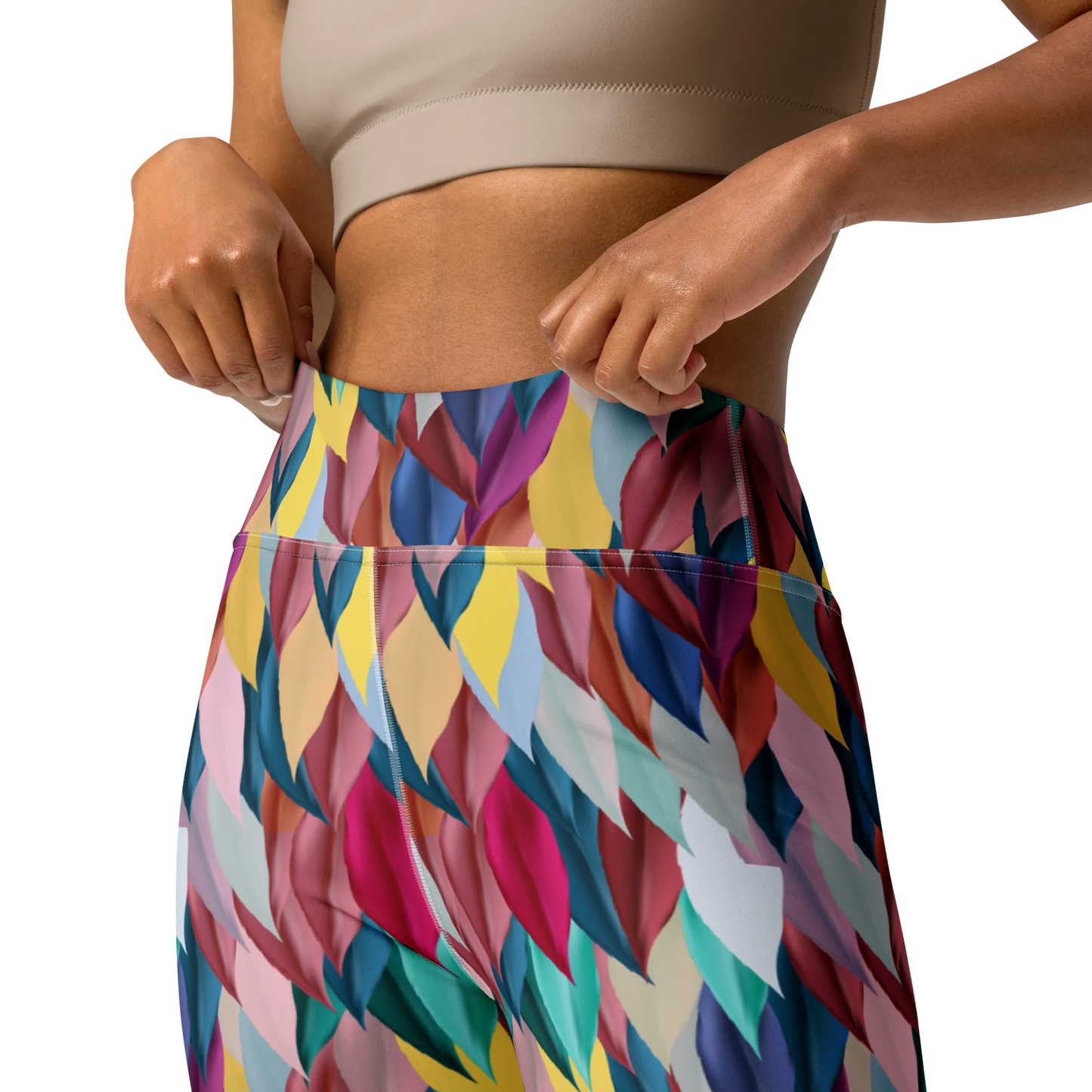 Lush Foliage Yoga Leggings