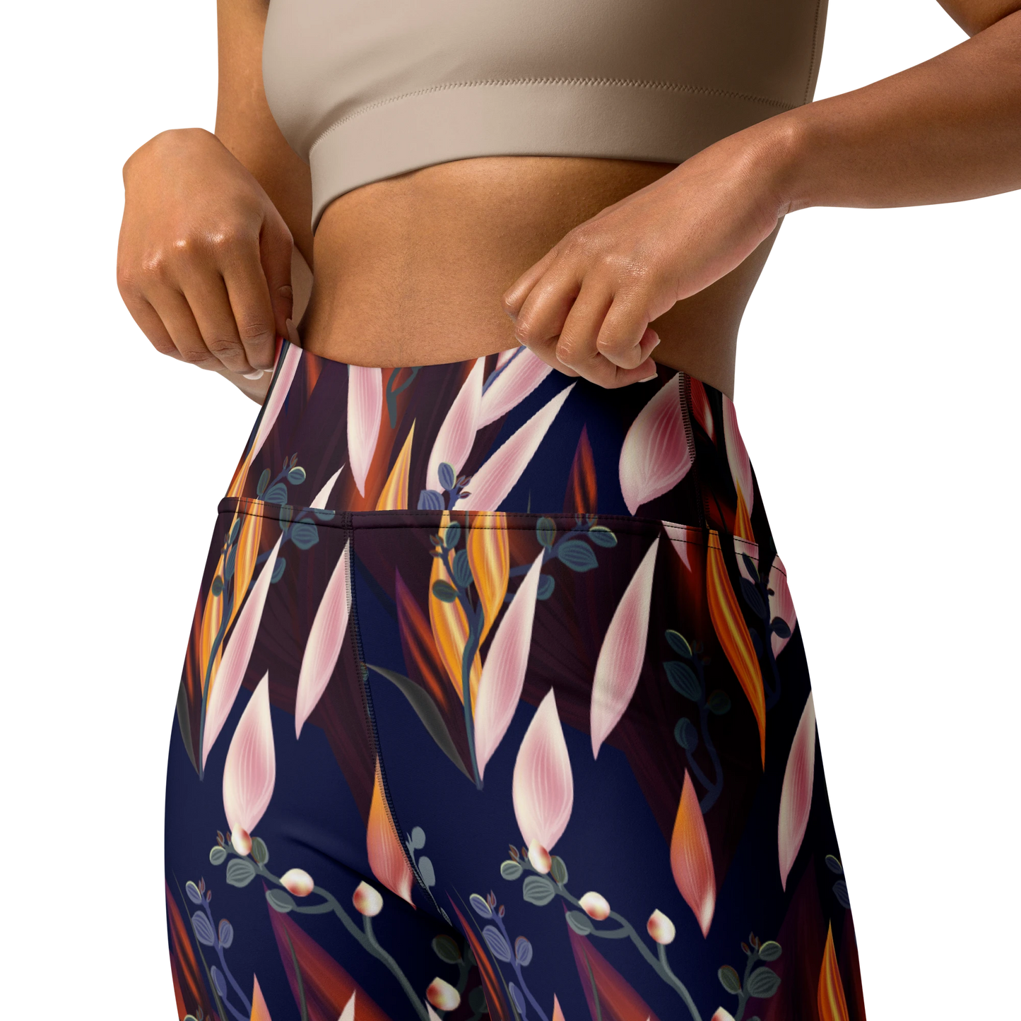 Tropical Paradise Yoga Leggings
