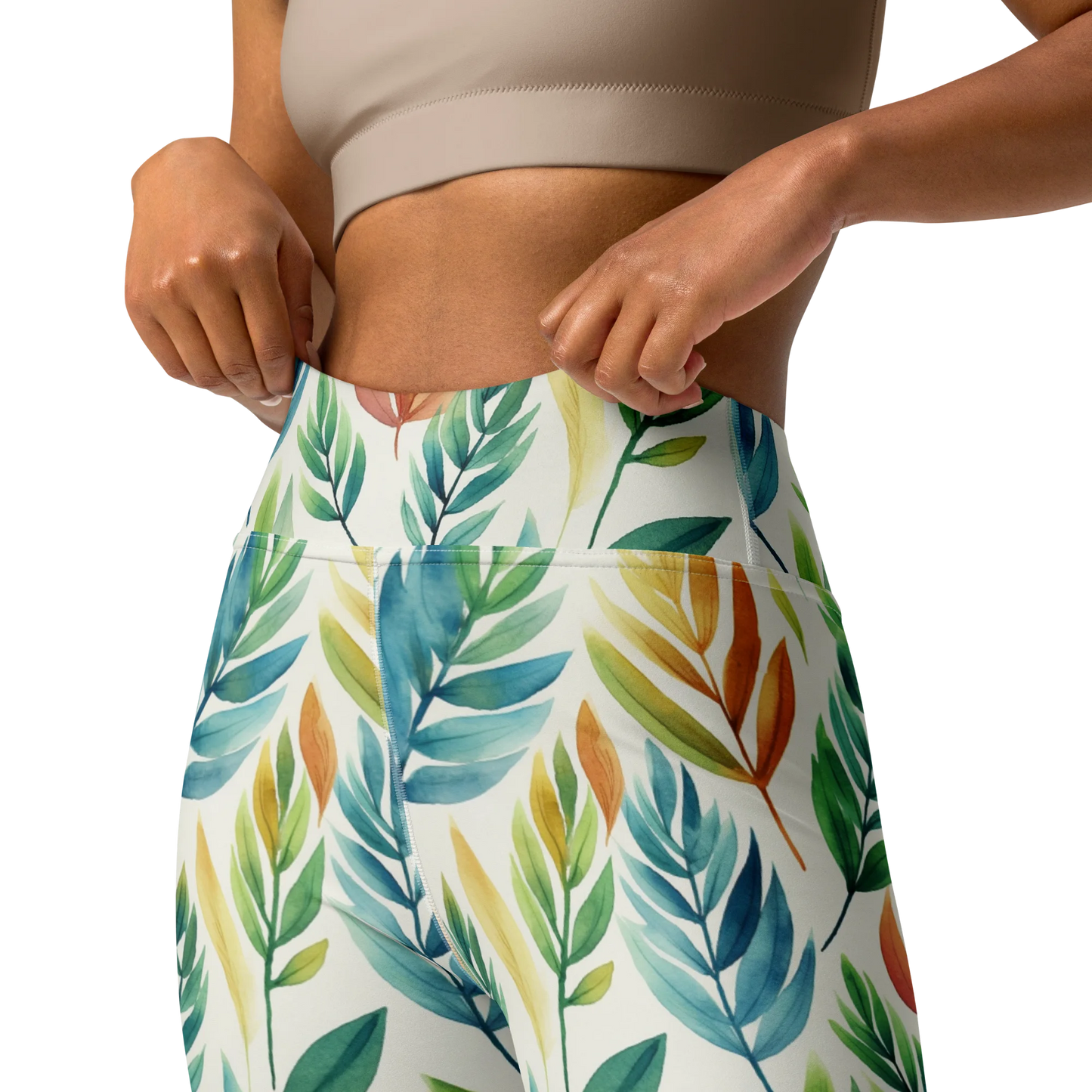 Endless Fall Fantasy Yoga Leggings