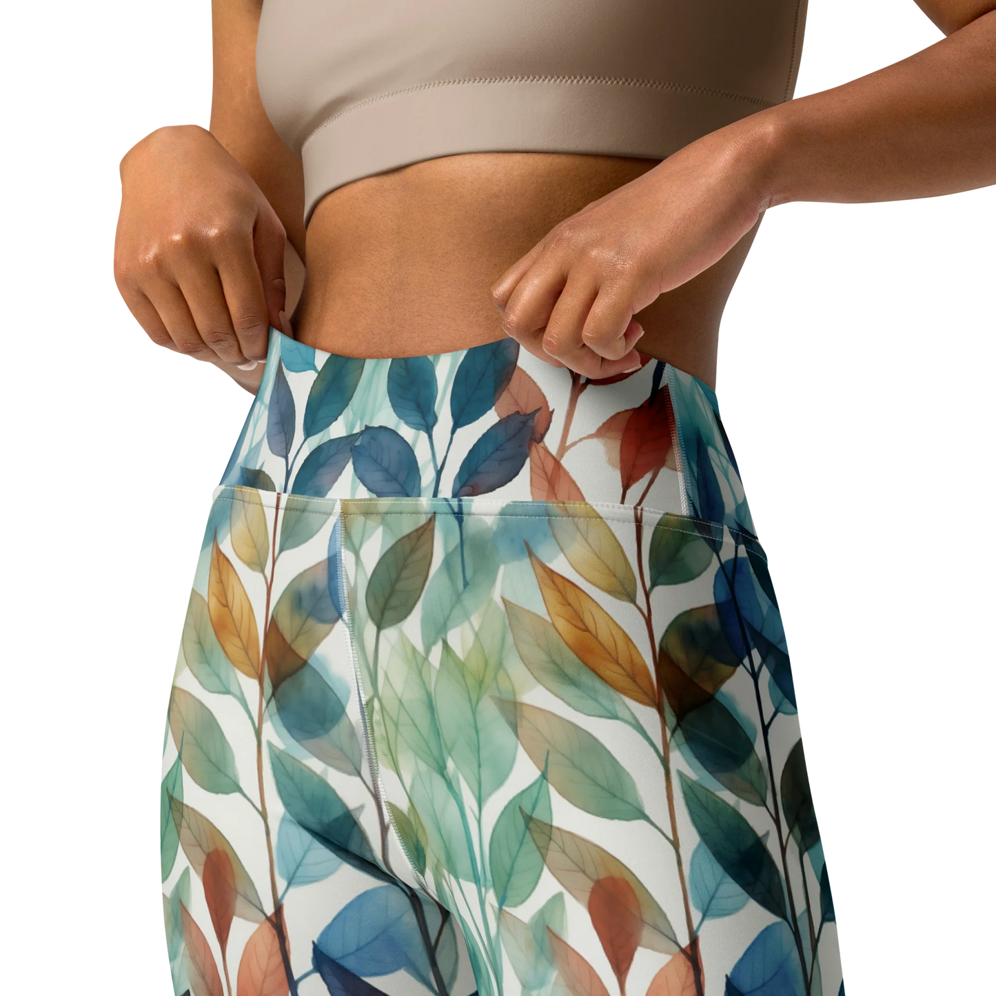 Autumn Serenade Yoga Leggings