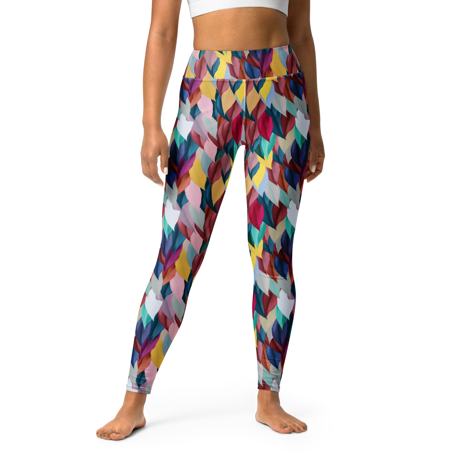 Lush Foliage Yoga Leggings