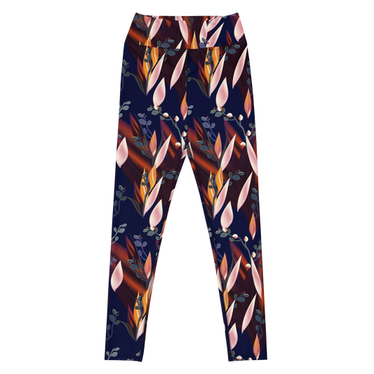 Tropical Paradise Yoga Leggings
