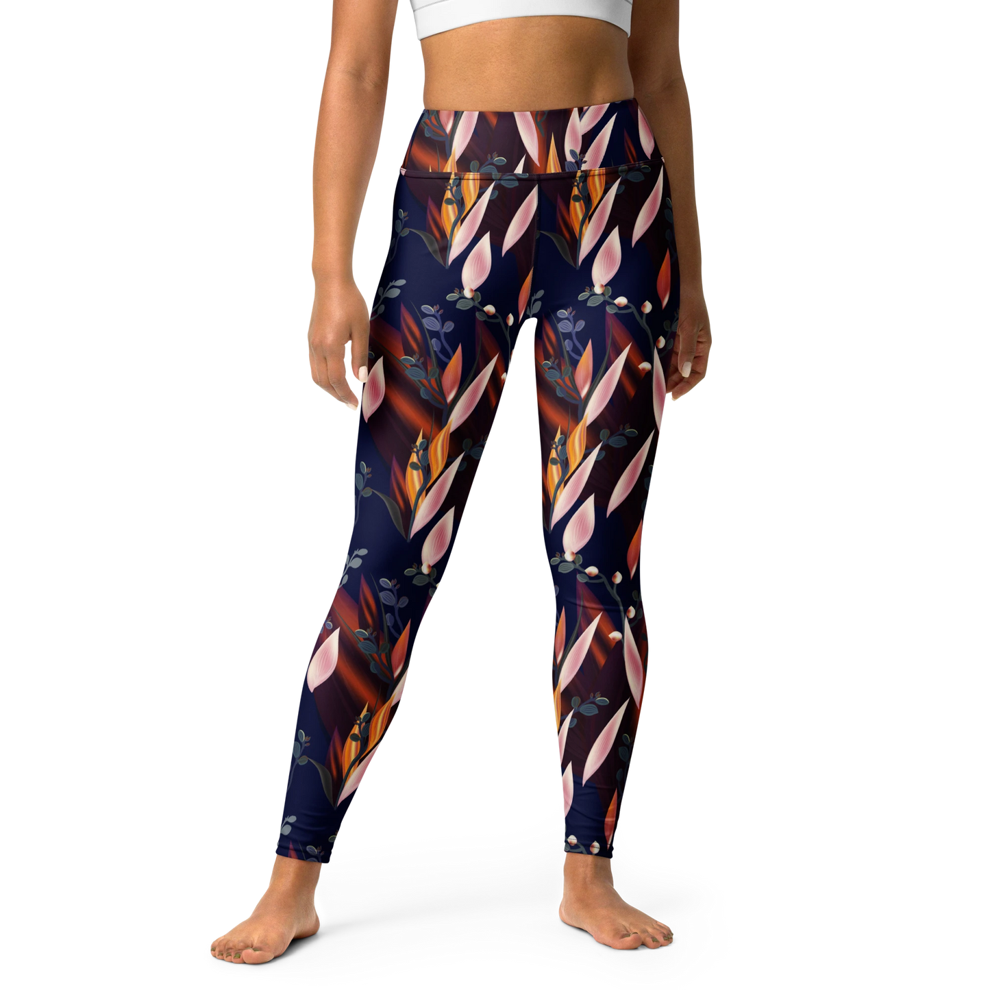Tropical Paradise Yoga Leggings