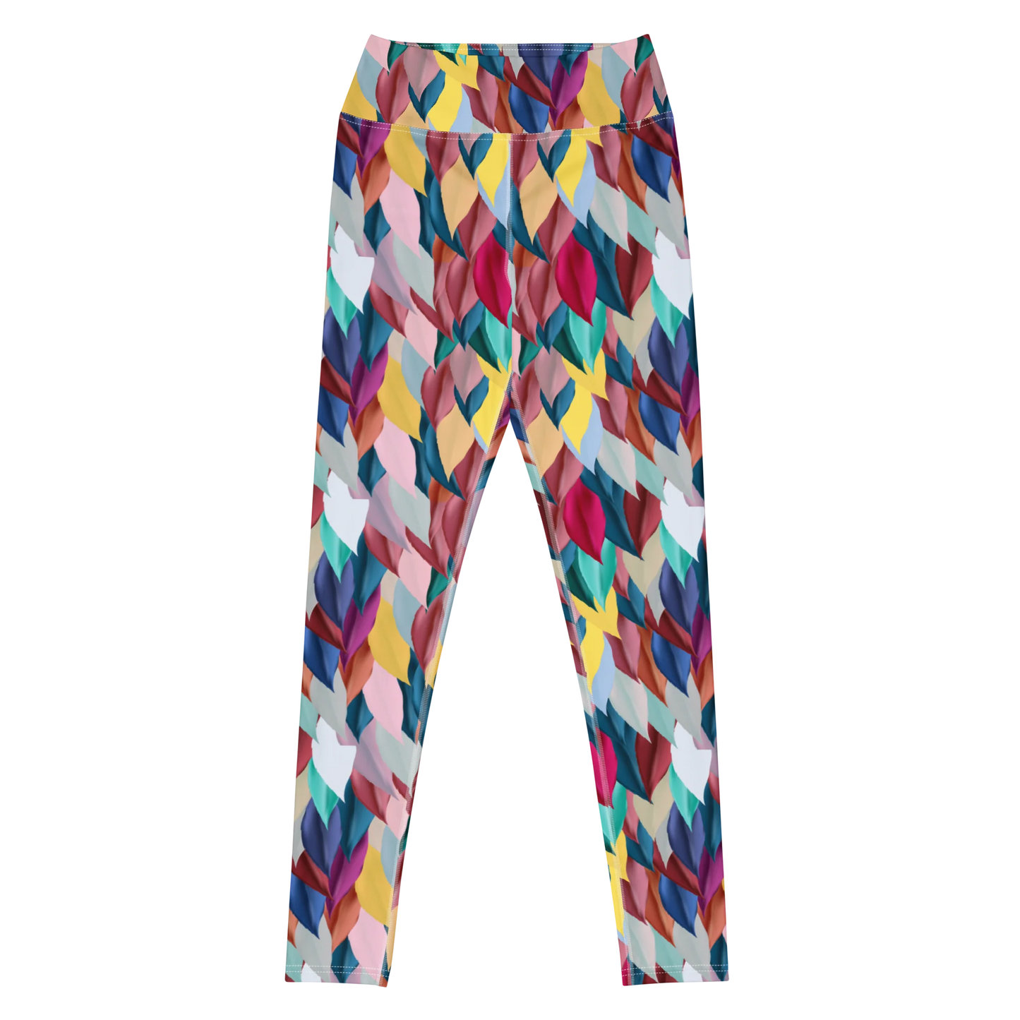 Lush Foliage Yoga Leggings