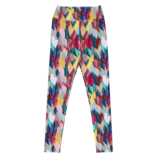 Lush Foliage Yoga Leggings