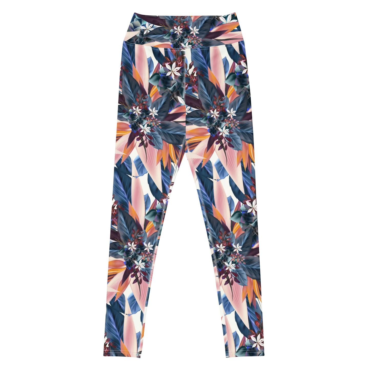 Tropical Beauty Yoga Leggings
