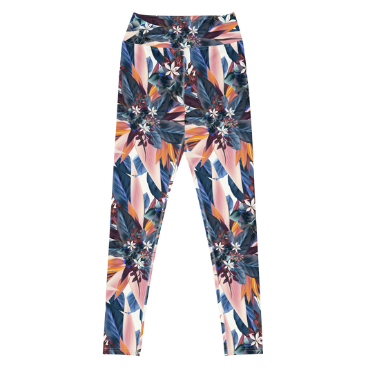 Tropical Beauty Yoga Leggings