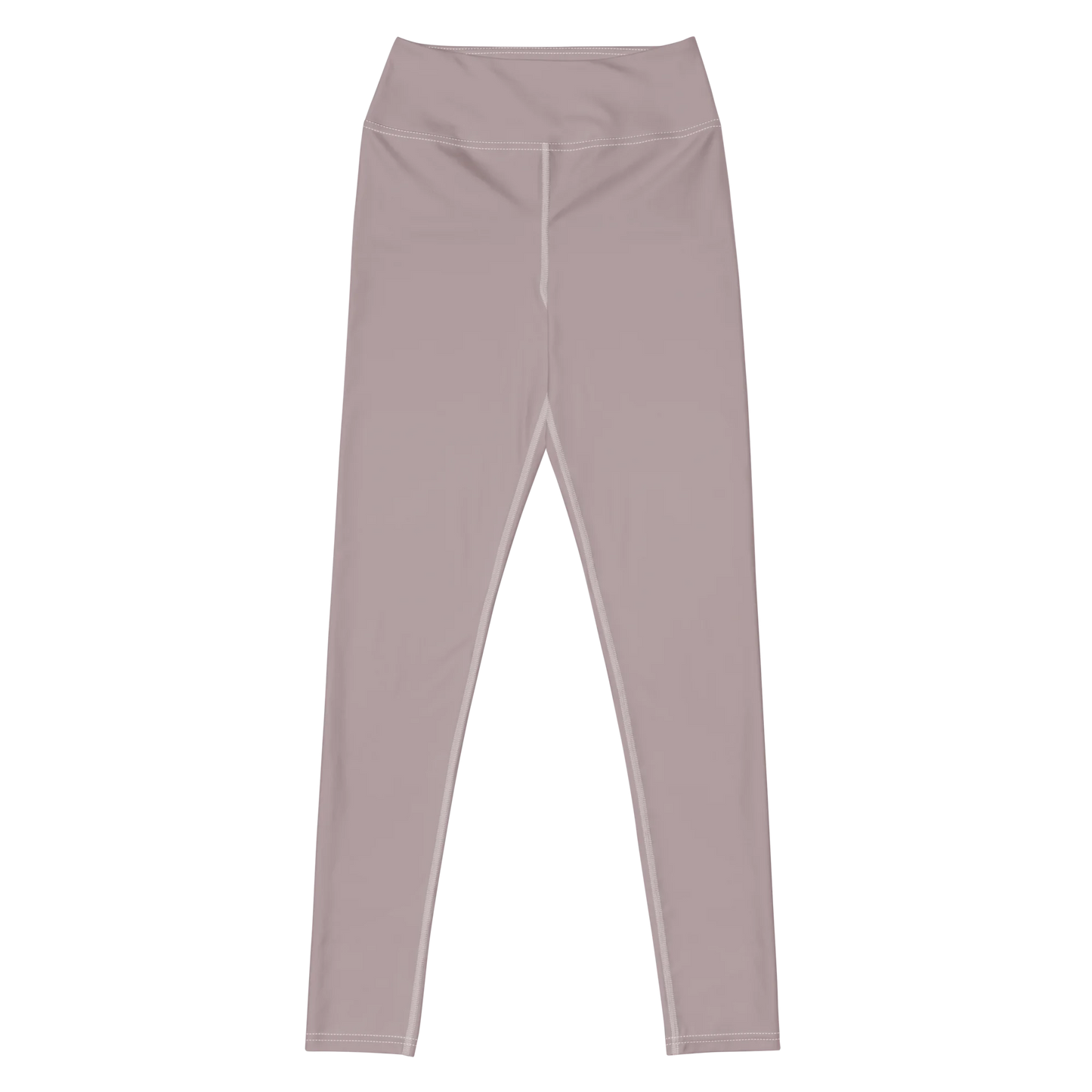 Pinkish Gray Basic Yoga Leggings