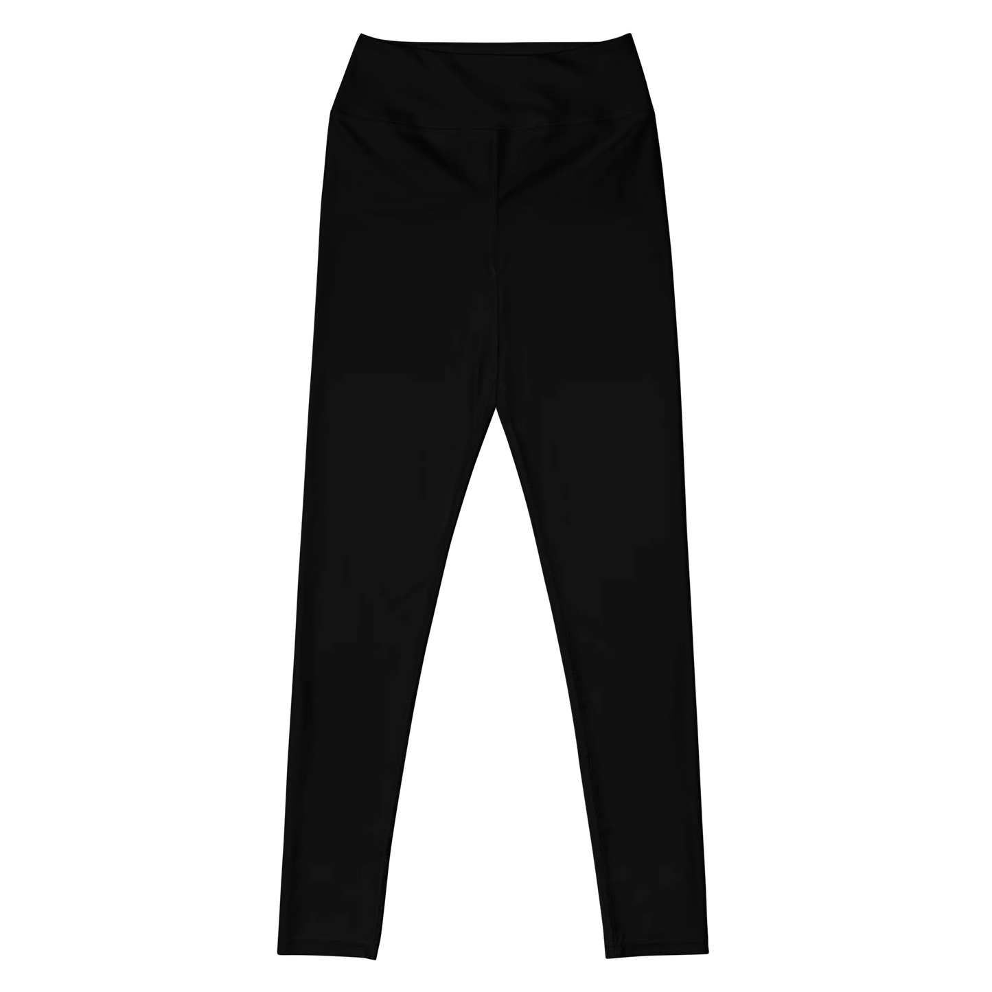 Crystal Black Basic Yoga Leggings