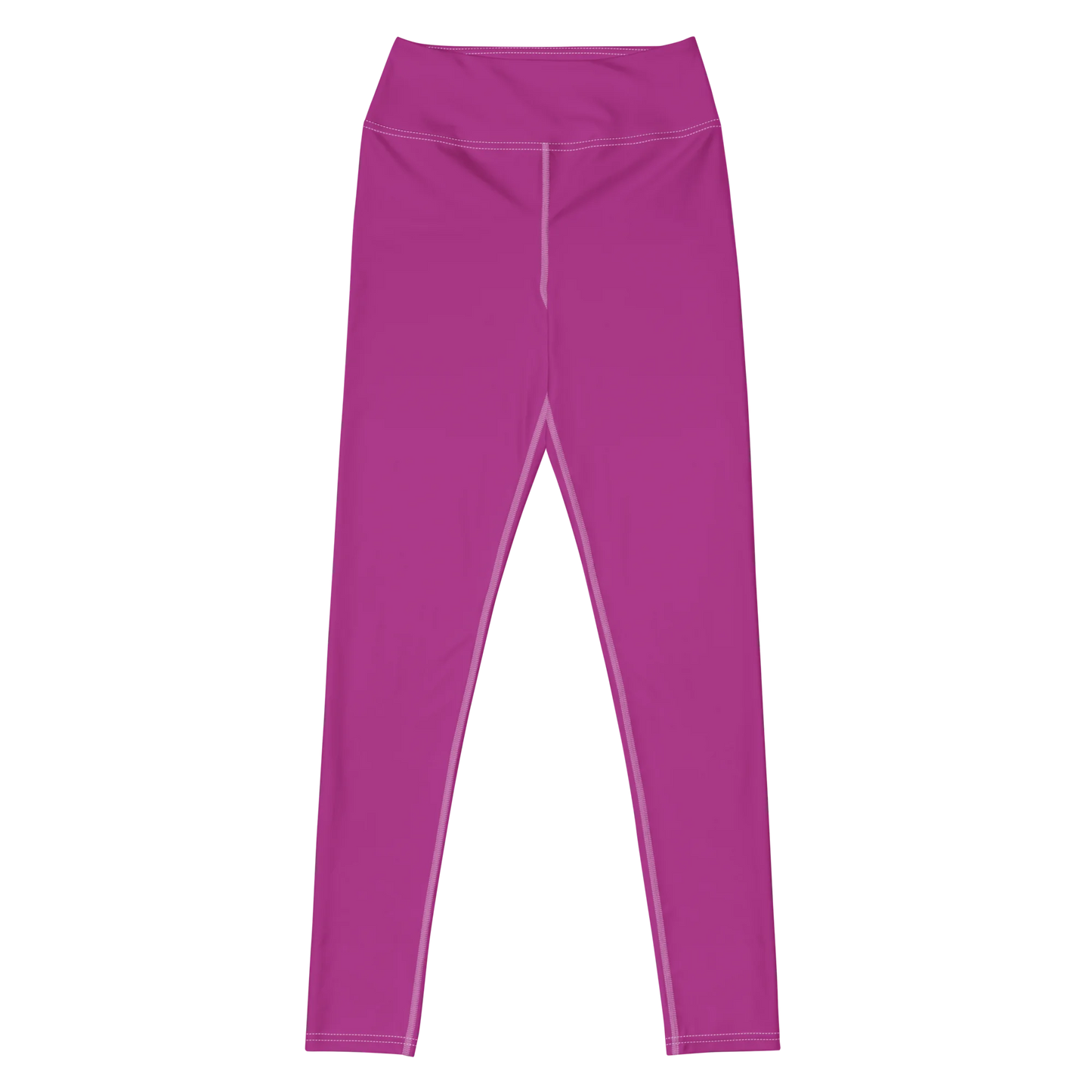 Blooming Violet Basic Yoga Leggings