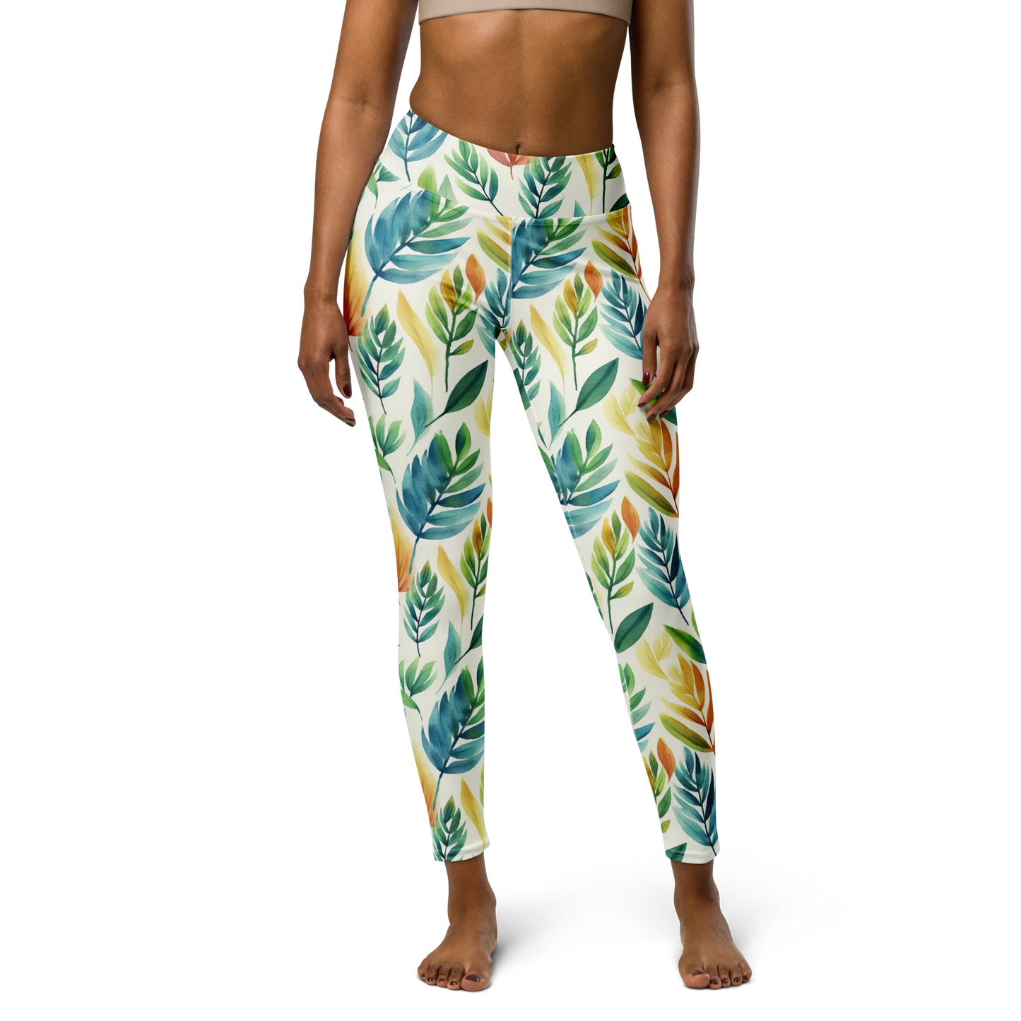 Endless Fall Fantasy Yoga Leggings
