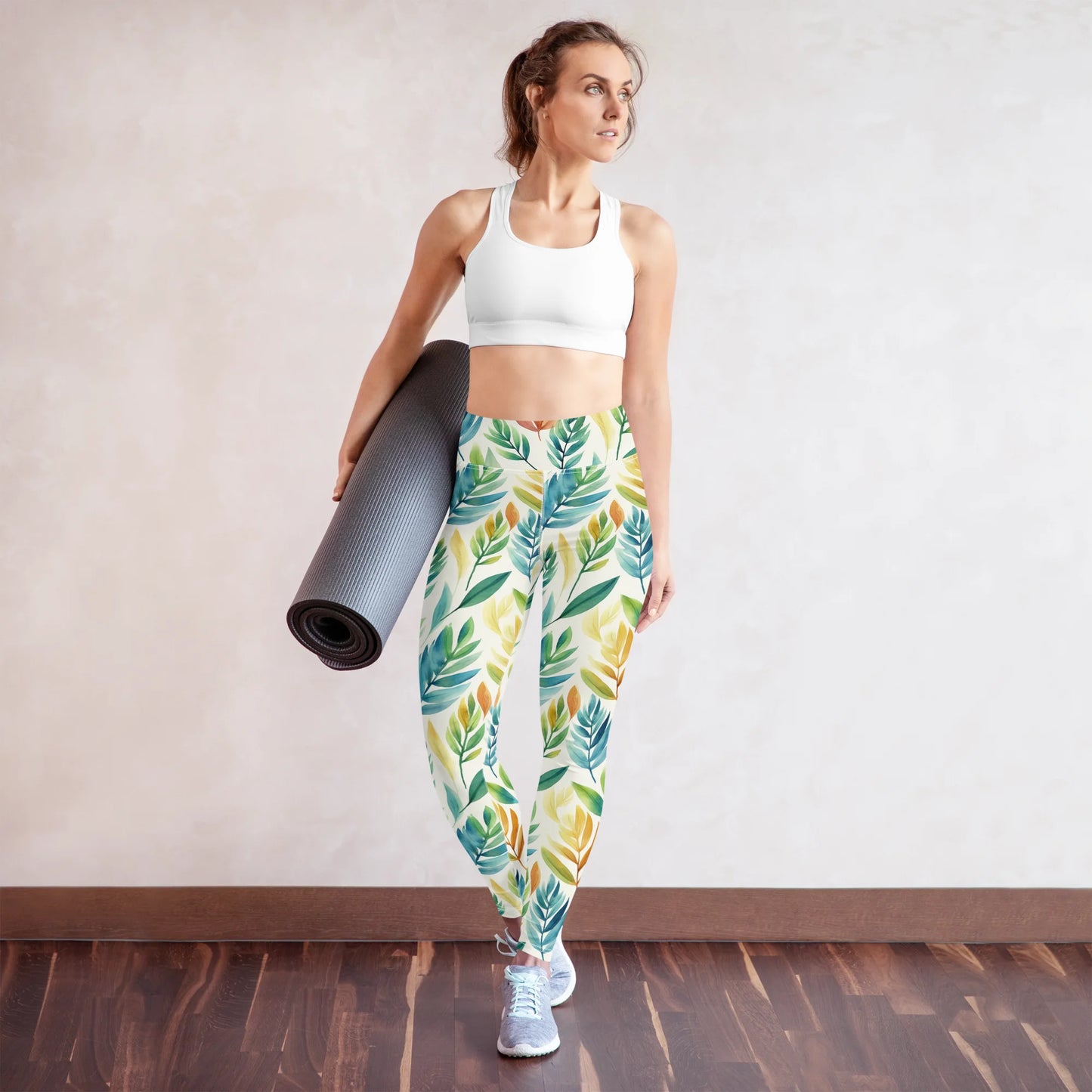 Endless Fall Fantasy Yoga Leggings