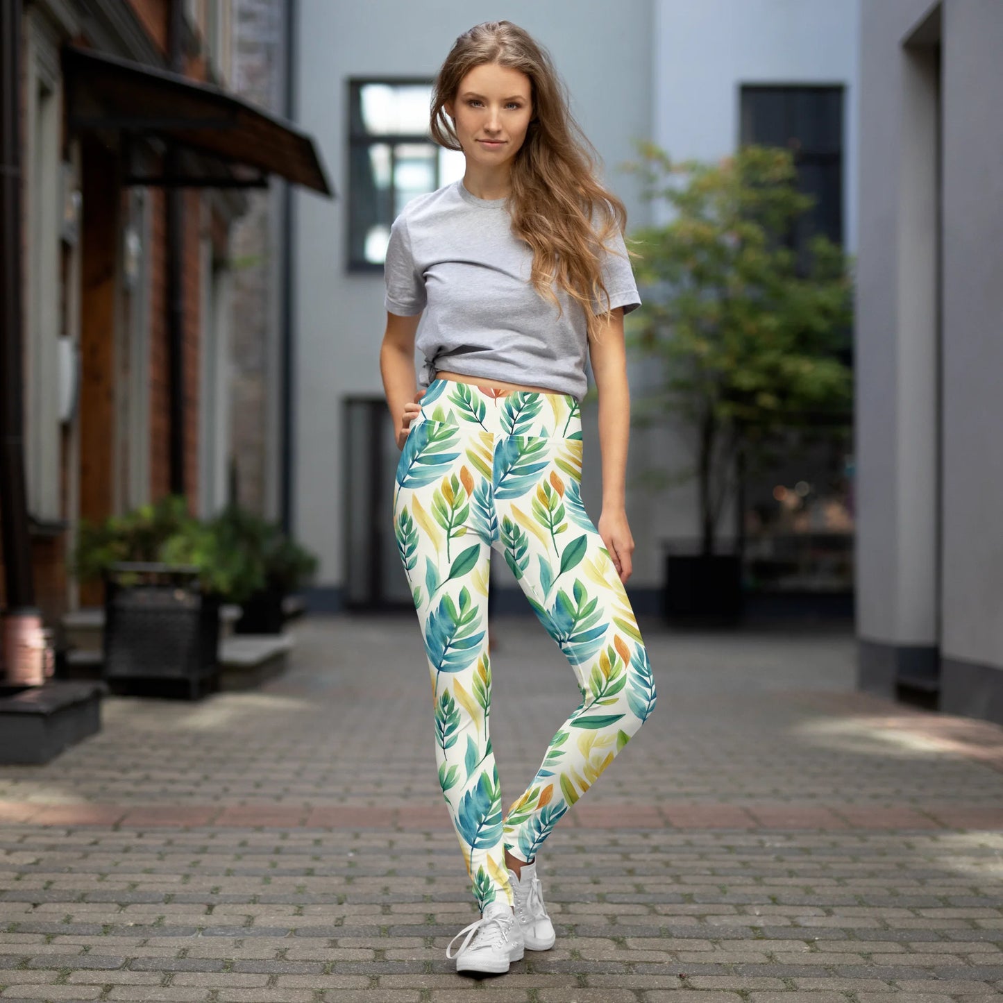Endless Fall Fantasy Yoga Leggings