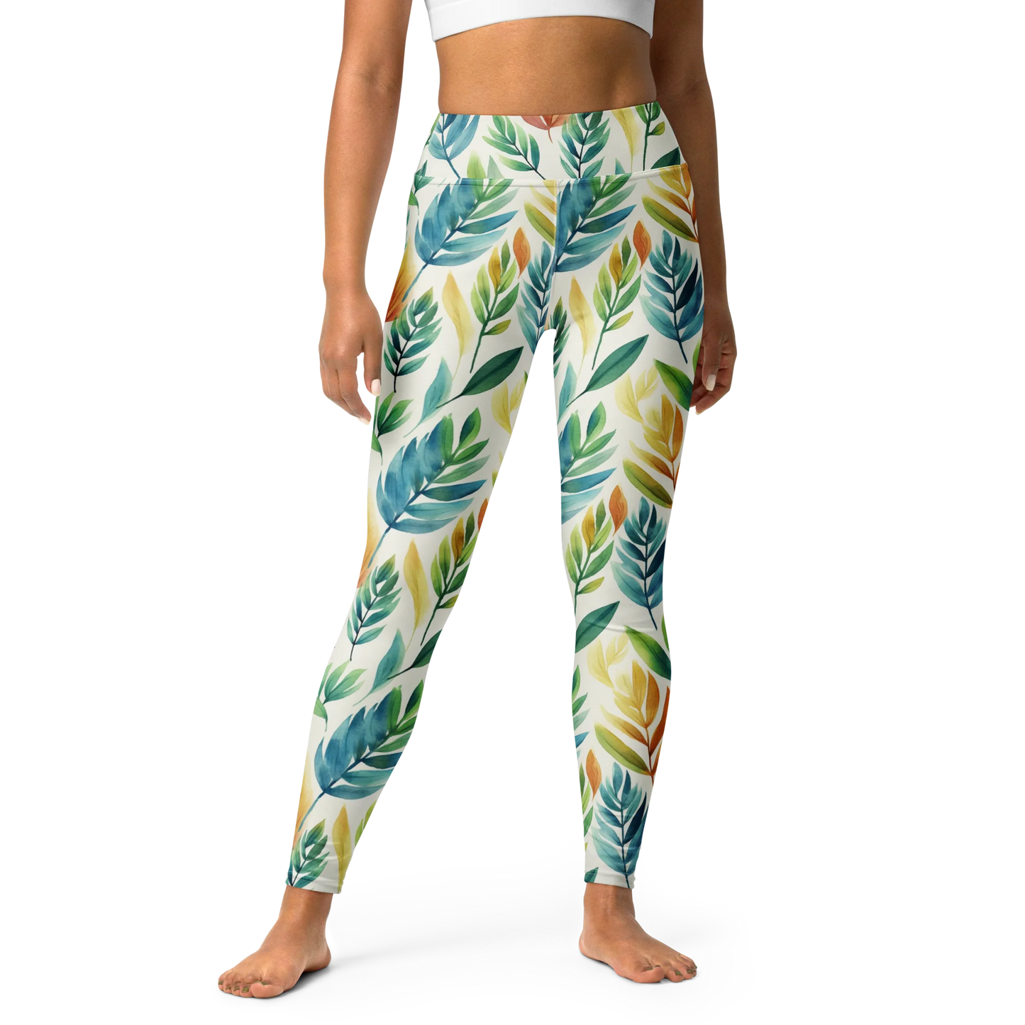 Endless Fall Fantasy Yoga Leggings